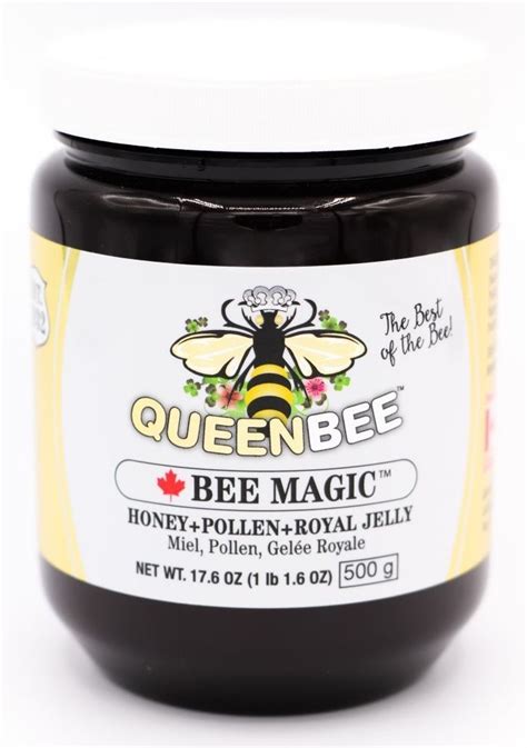 Magical bee taste
